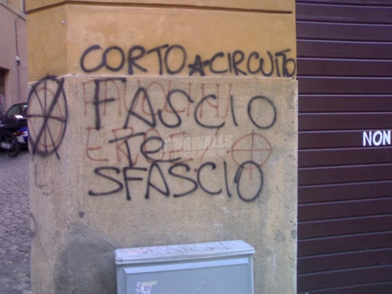 Scritte sui Muri Rottamazione