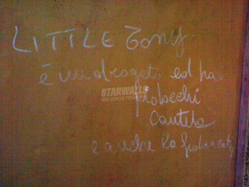 Scritte sui Muri droga, pidocchi e rock n' roll