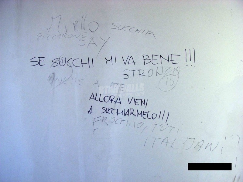 Scritte sui Muri Senza fine