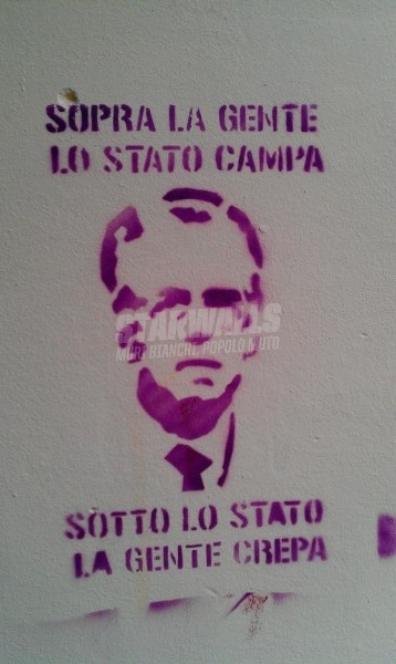 Scritte sui Muri Tecnicamente sottosopra