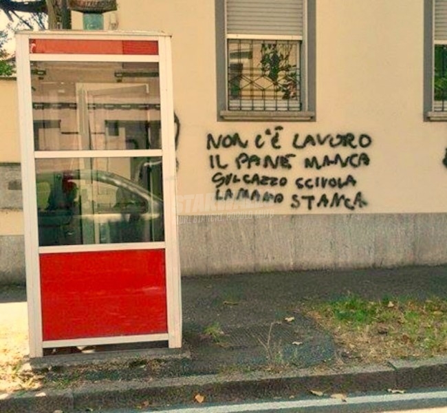 Scritte sui Muri Apatia