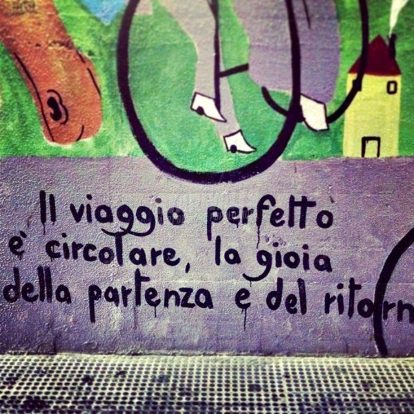 Scritte sui Muri Il viaggio perfetto