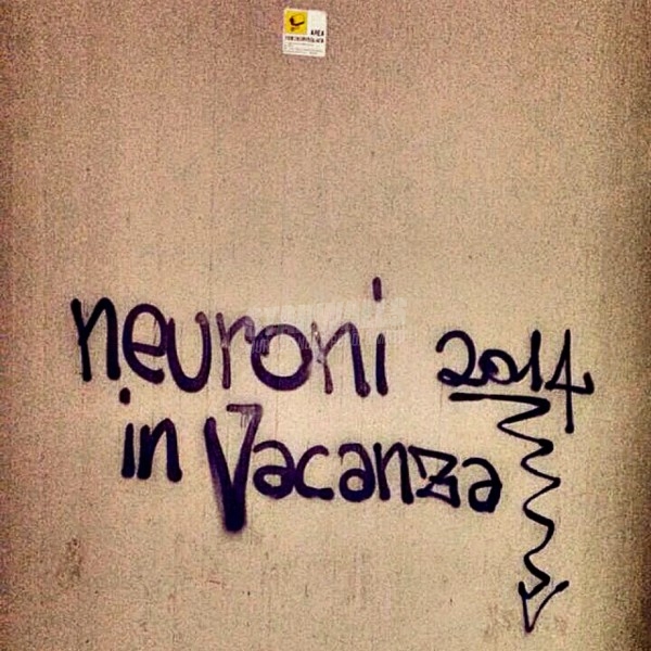 Scritte sui Muri Anno sabbatico