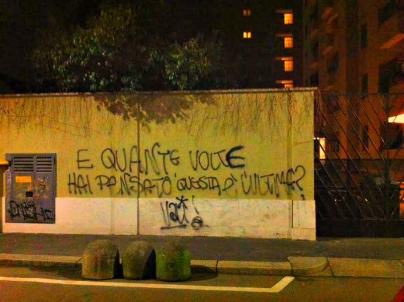 Scritte sui Muri Quante?