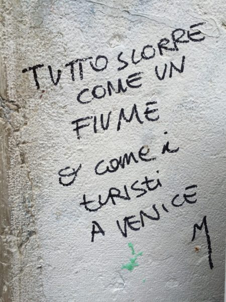 Scritte sui Muri Panta rei